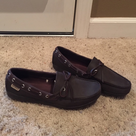 Crocs Brown Loafers