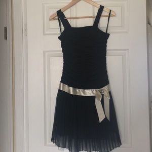 Black and White Cocktail Dress Size Extra Small