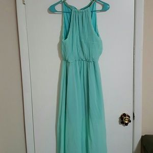 Teal maxi