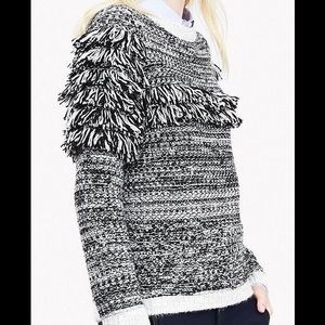 Banana Republic Fringe Pullover