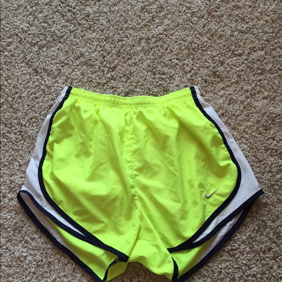 Dri-Fit Nike shorts-NEON