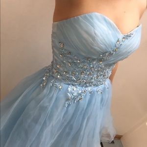 Homecoming dress size 4