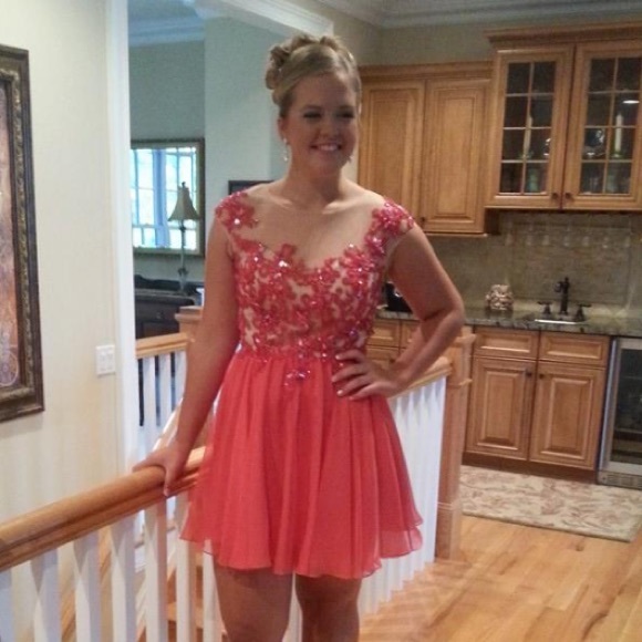 Only Worn Once!! Homecoming Dress