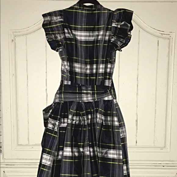 Sara Berman tartan dress - Picture 2 of 3