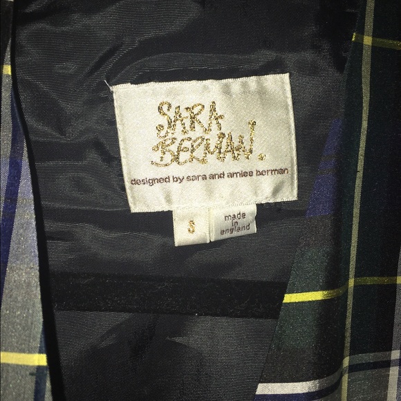 Sara Berman tartan dress - Picture 3 of 3