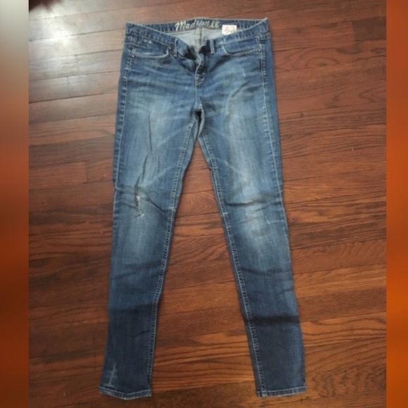 Madewell '37 Skinny Jeans