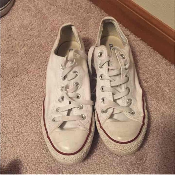 White converse
