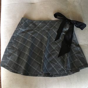 Plaid skirt