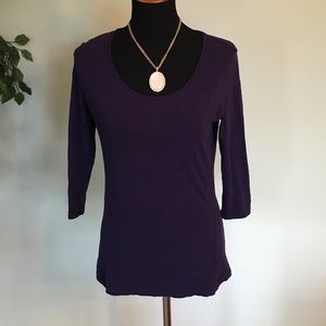 Cynthia Rowley 3/4 Length Shirt