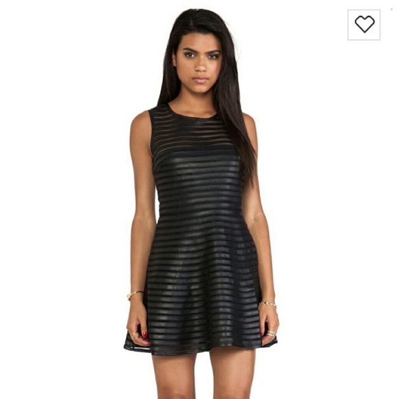 Parker Dresses & Skirts - Parker Key Leather Dress