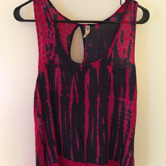 Tie Dye tank top