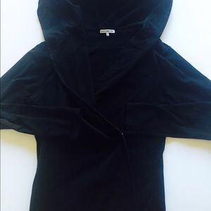 James Perse black hoodie