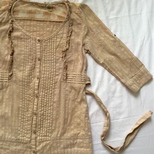 Buckle daytrip button up blouse