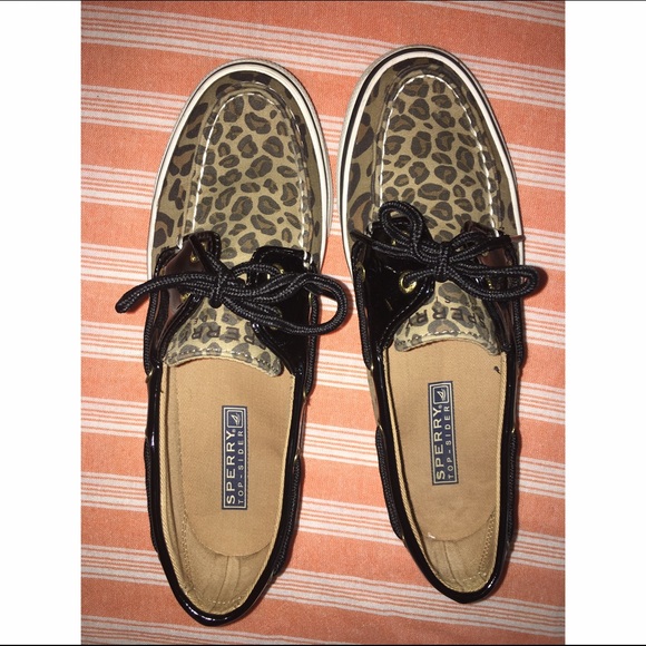 Cheetah Sperry Top-Sider