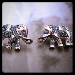 Elephant earrings