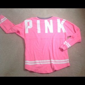 PINK long sleeve jersey