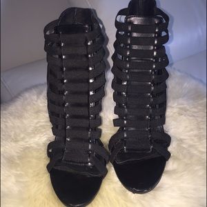 Steve Madden Strappy Heels Size 8.5