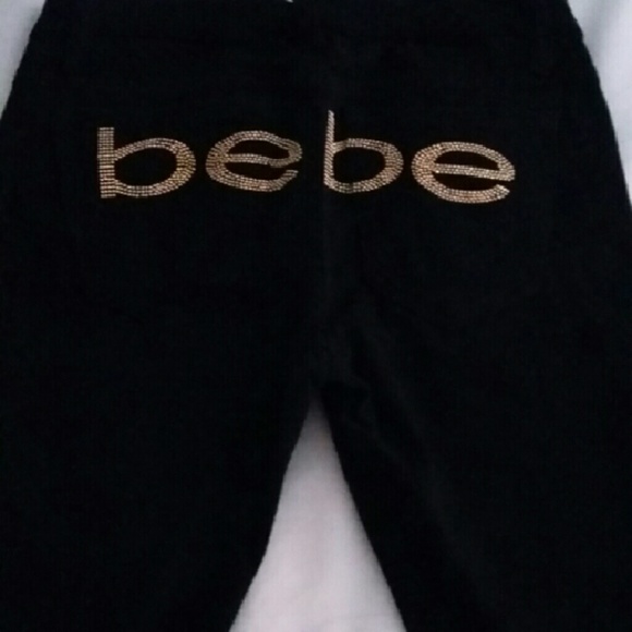 Black skinny bebe jeans.  New.