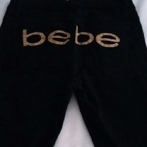 Black skinny bebe jeans.  New.