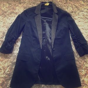 Express beaded jacket. Size Small