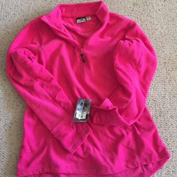 Half zip micro fleece