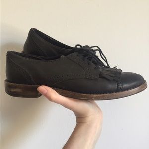 Black Oxfords