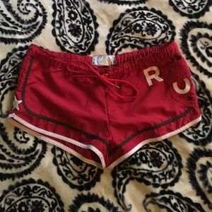 ROXY beach shorts size 7