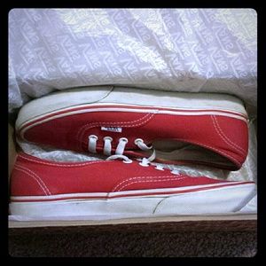 Classic slip on vans