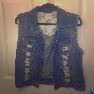 Forever 21 Denim Vest