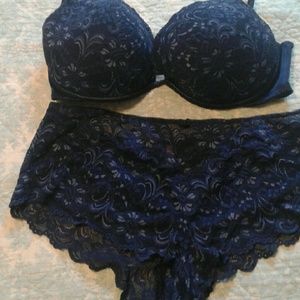 Matching bra and panty set