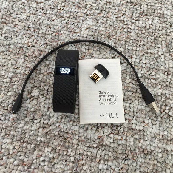 (SOLD) Barely used Fitbit Charge.
