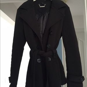 Pea Coat // Black, Size M