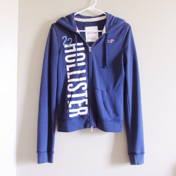Hollister Jackets & Blazers - Hollister // Blue Jacket