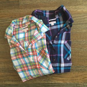Plaid Tunics
