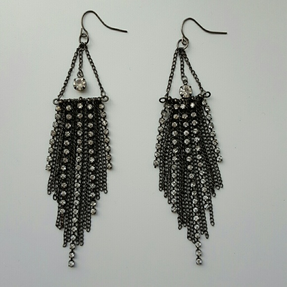 Dangling Chandelier Earrings