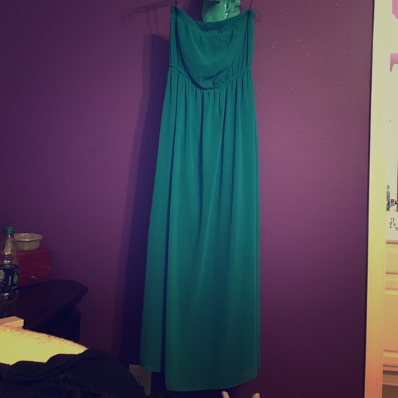Turquoise maxi