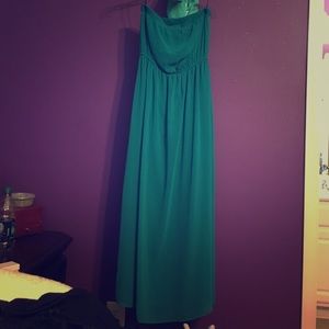 Turquoise maxi