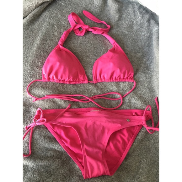Kirra 2 piece pink bikini