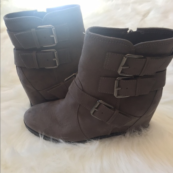 Unisa Suede Ankle Boots