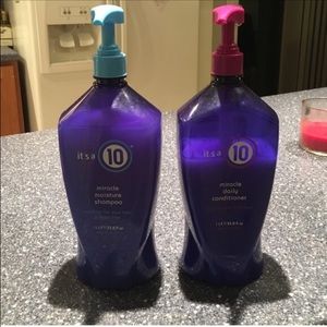 It's a 10 shampoo and conditioner