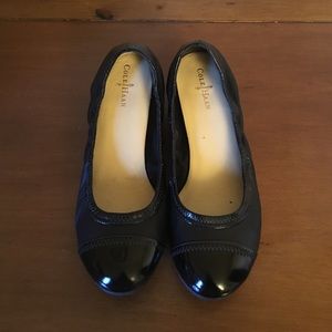 Cole Hann wedged flats with Nike Air cushioning