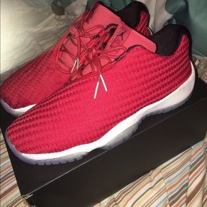 Red Air Jordan Future Low