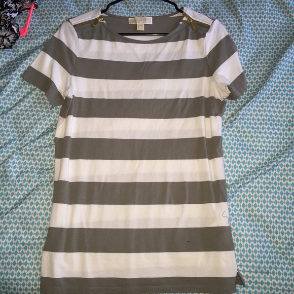 Michael Kors striped t-shirt
