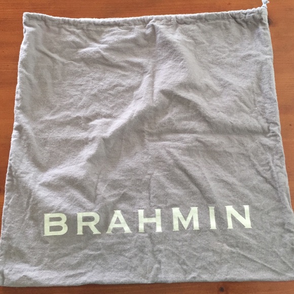Large Brahmin dust bag 20" by 21"