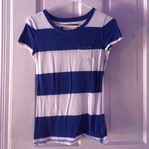 Striped Abercrombie & Fitch tee