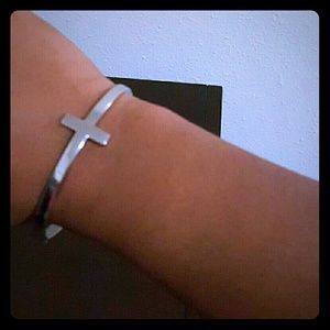 Cross bangle. Taking to good will Tuesday
