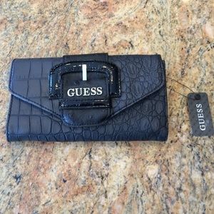 Black GUESS wallet