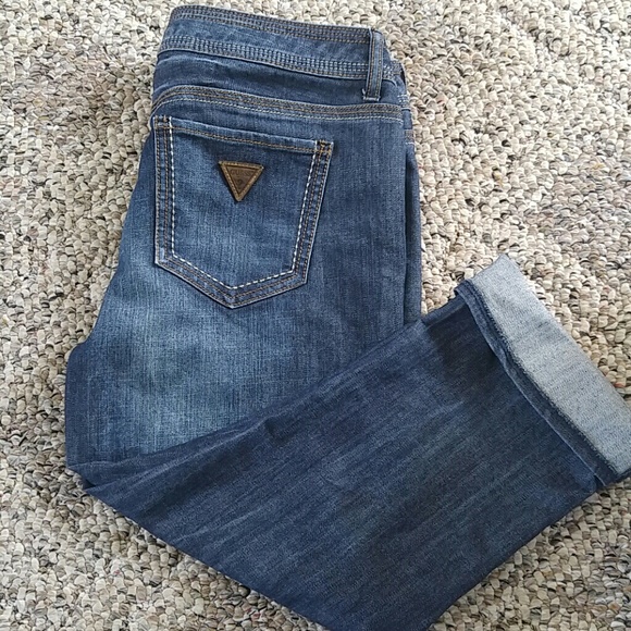 Guess cropped jeans