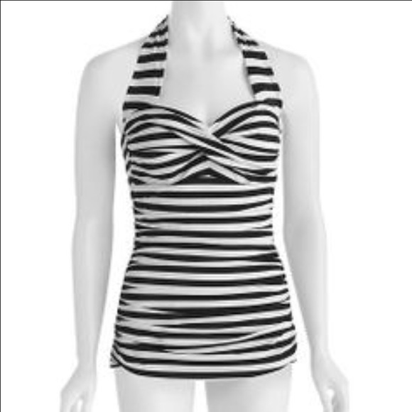 Catalina plus size one piece retro swimsuit