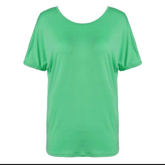 Last one!🆕 Just in mint green tee with lace back. - Picture 3 of 4